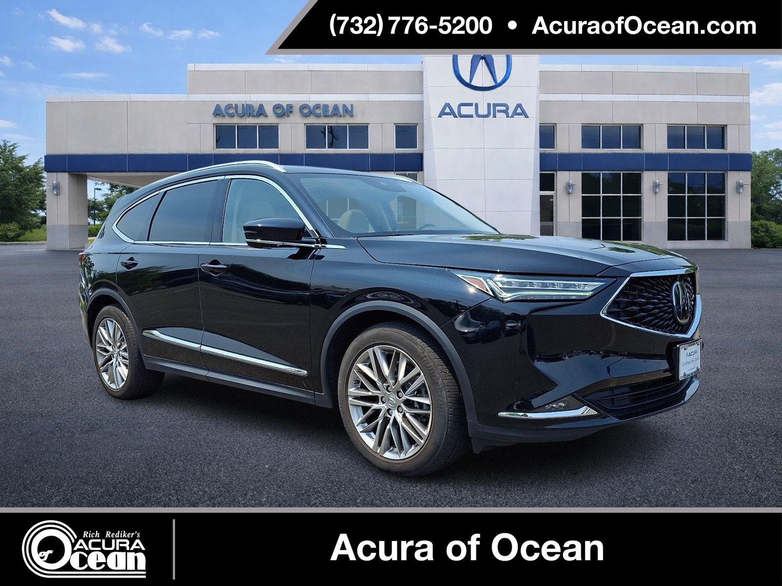Certified 2023 Acura MDX w/ Advance Package AWD/4WD image 1