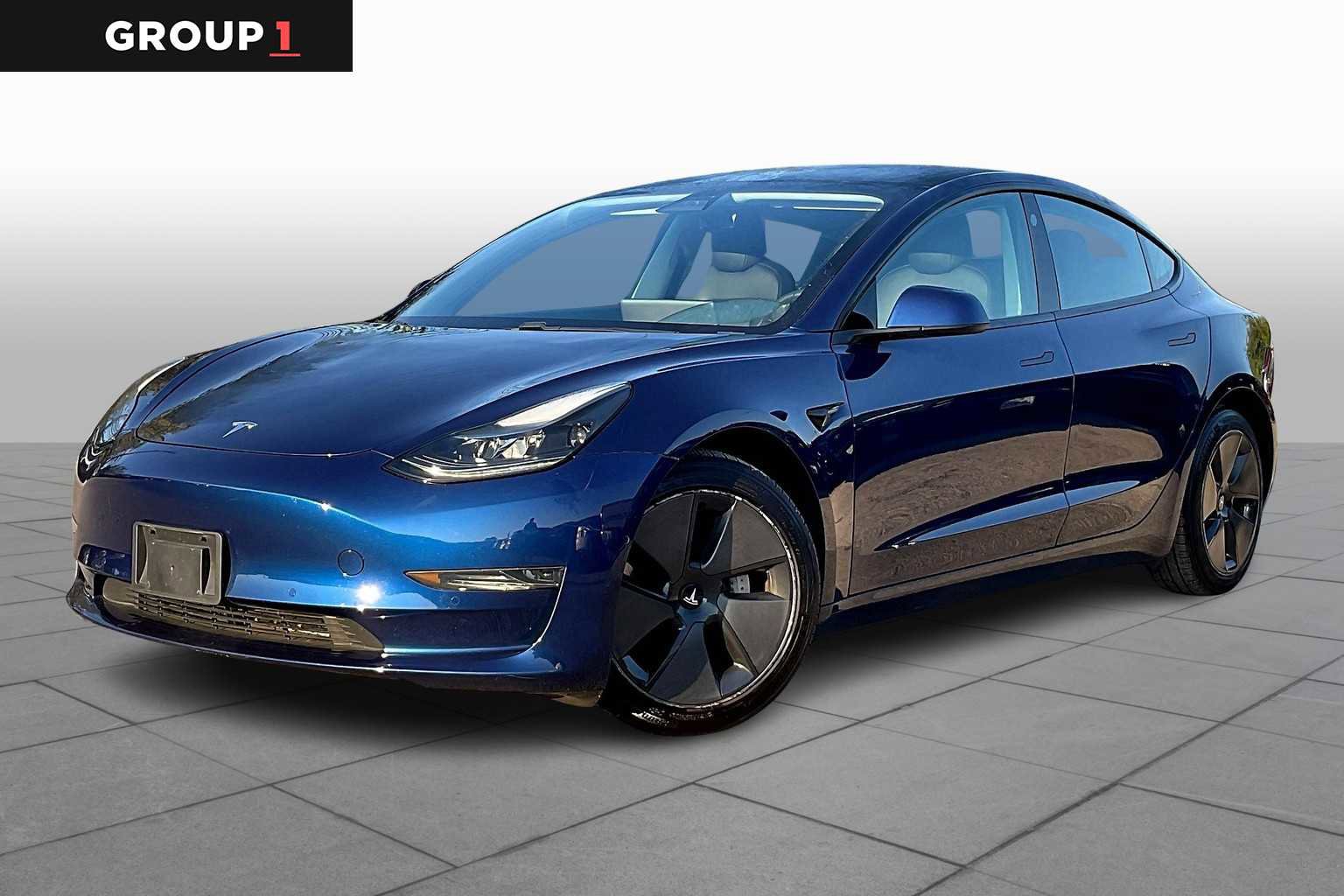 Used 2021 Tesla Model 3 Standard Range Plus