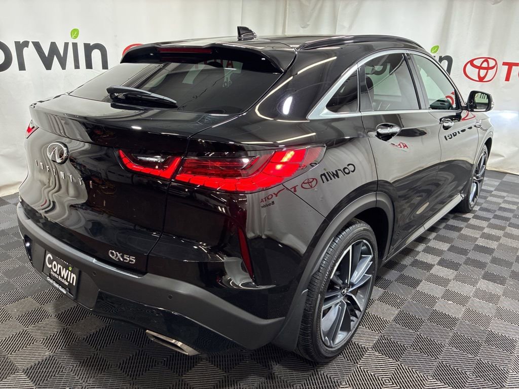 Used 2023 INFINITI QX55 Essential AWD/4WD image 8