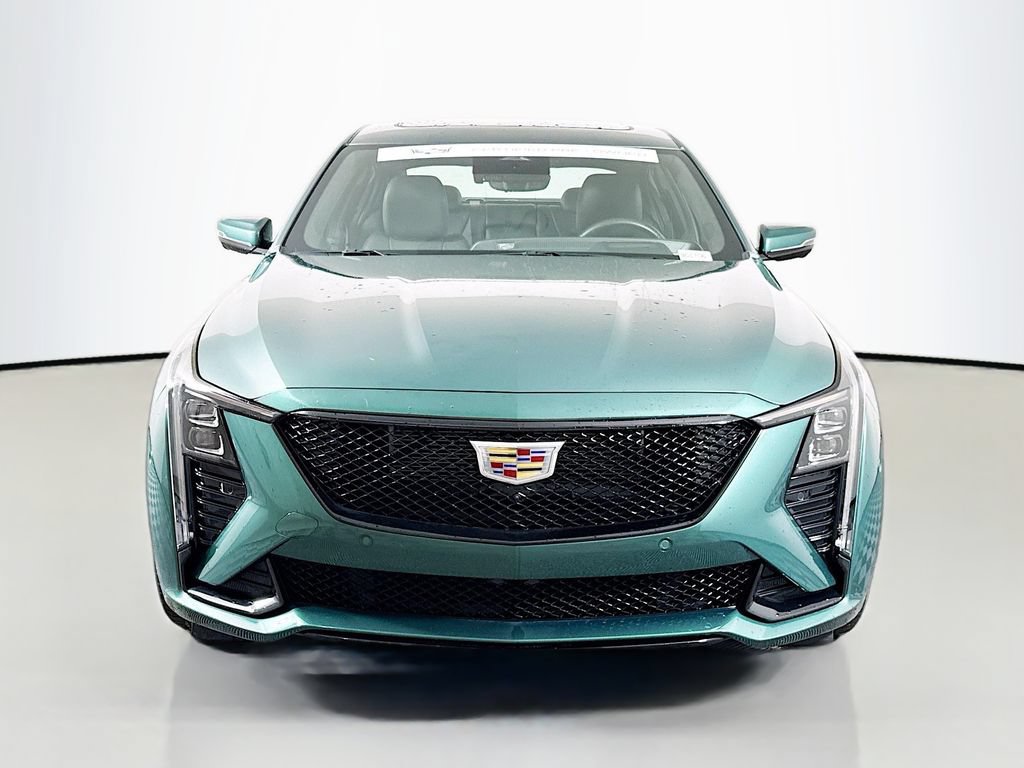 Certified 2025 Cadillac CT5 V RWD image 2