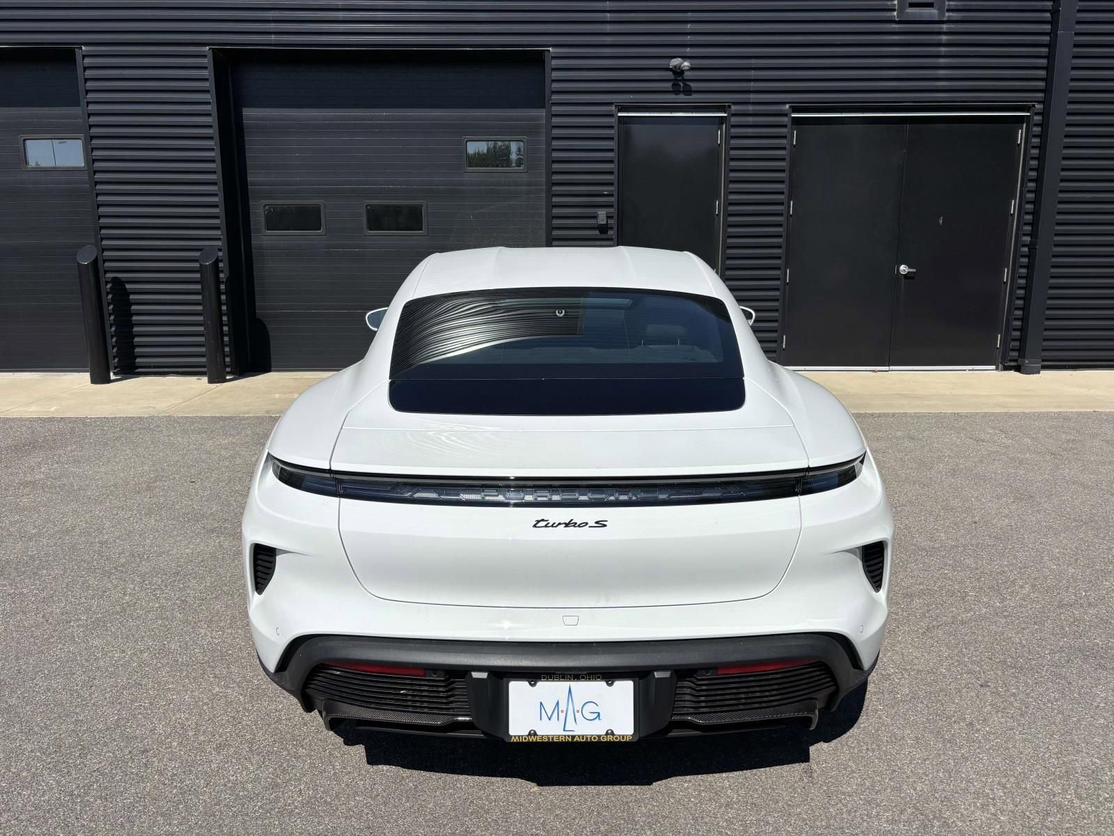 New 2026 Porsche Taycan Turbo S AWD/4WD image 9