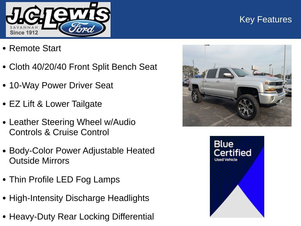 Used 2018 Chevrolet Silverado 1500 LT w/ All Star Edition image 28