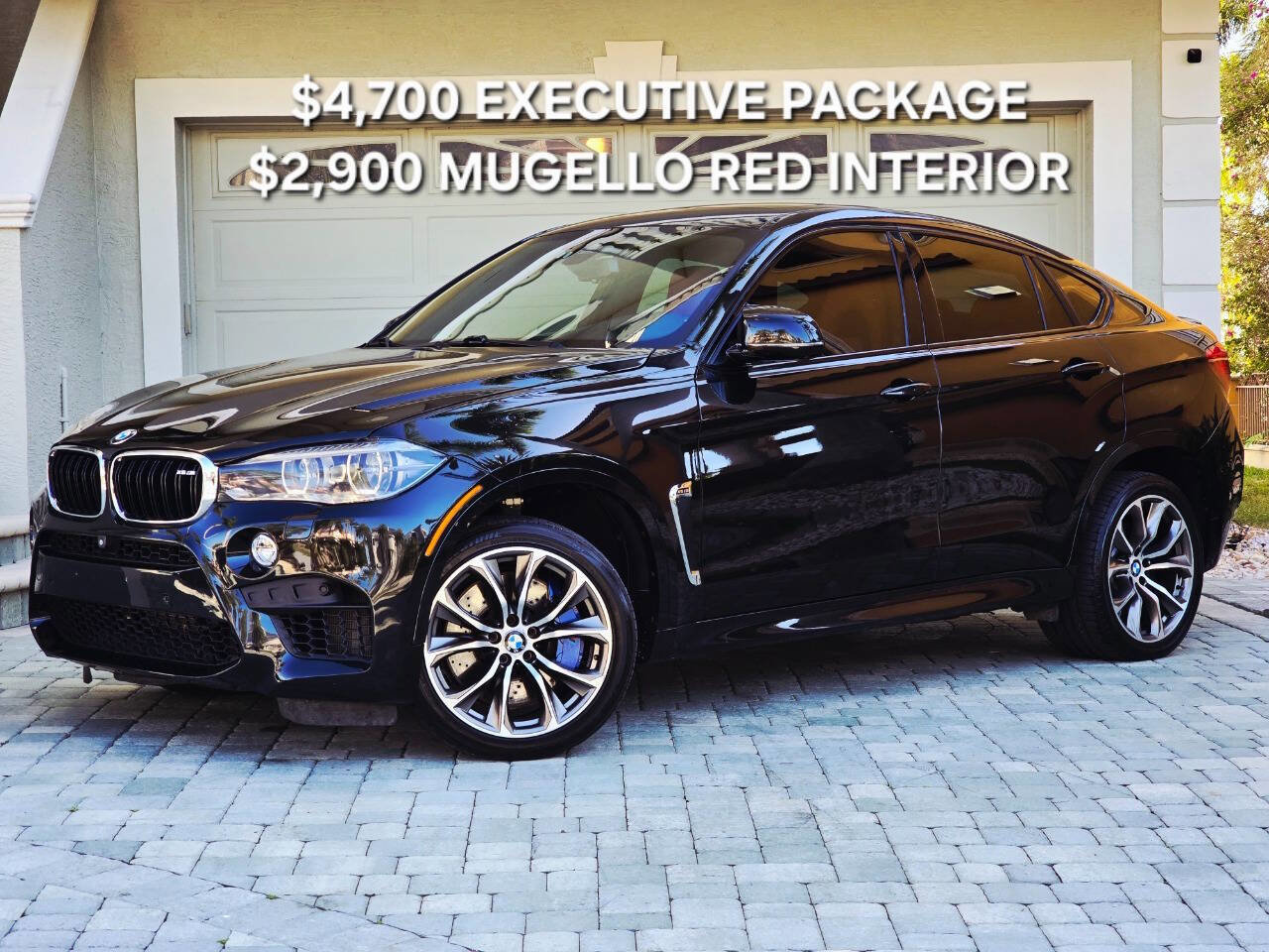 Used 2017 BMW X6 M w/ Premium Package