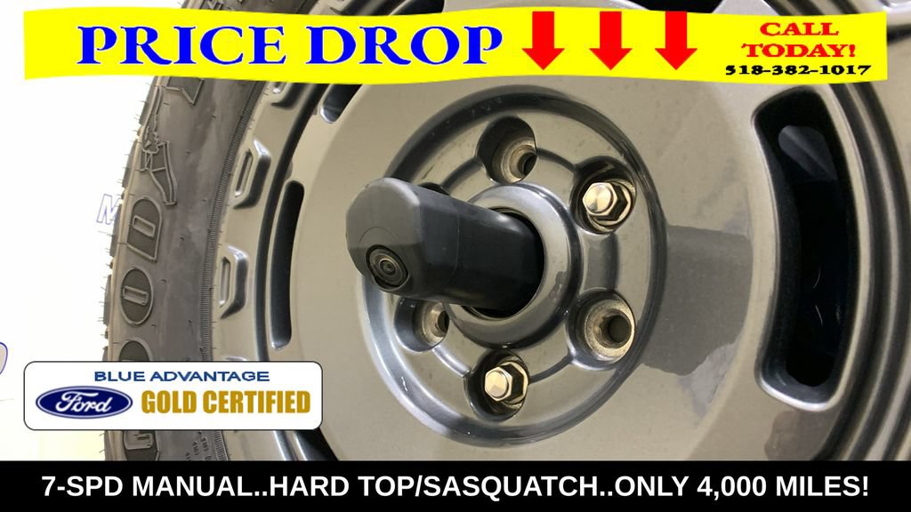 Certified 2025 Ford Bronco 4-Door w/ Sasquatch Package AWD/4WD image 18