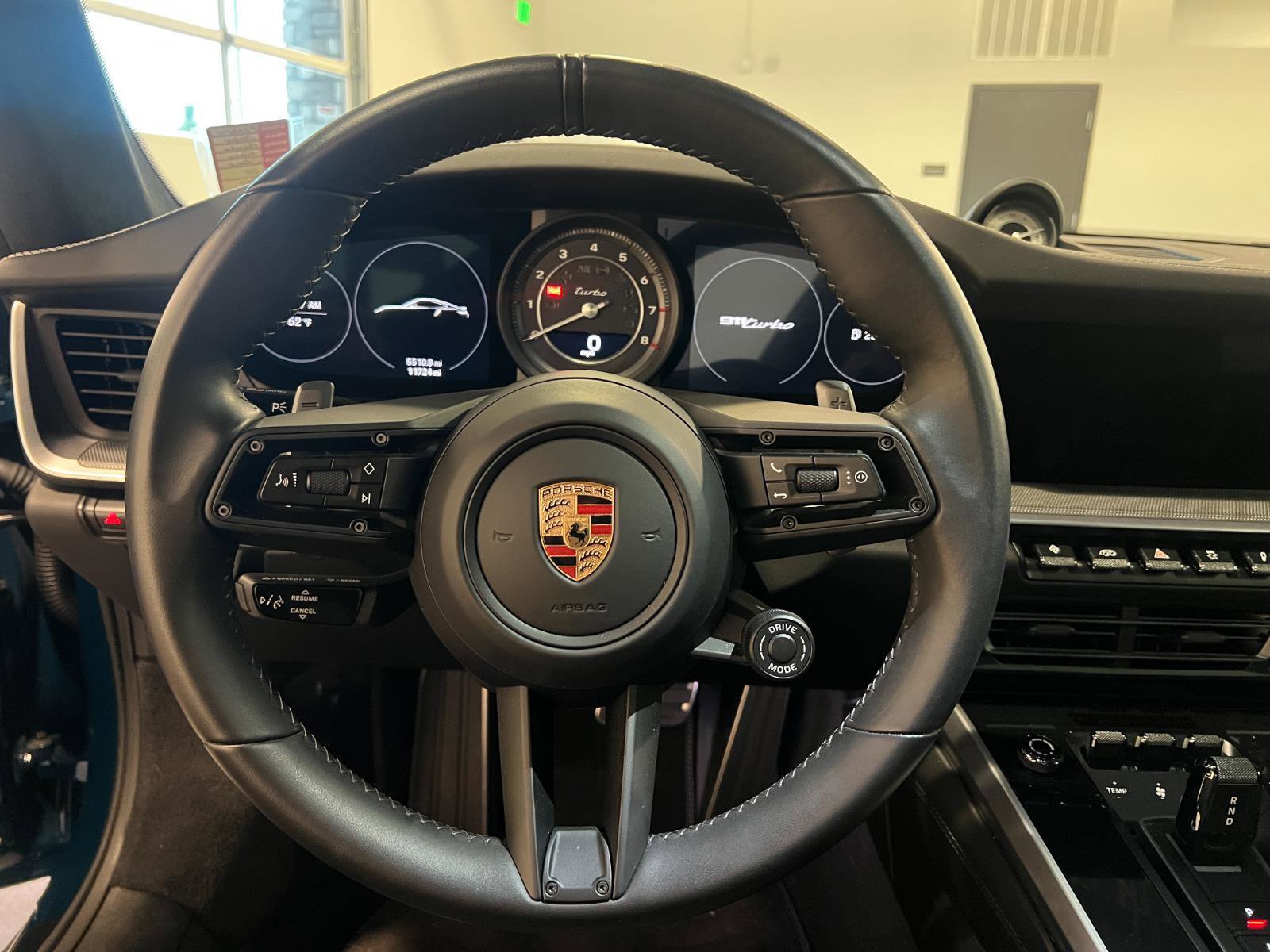 Used 2024 Porsche 911 Turbo w/ 911 Turbo Sportdesign Package AWD/4WD image 11
