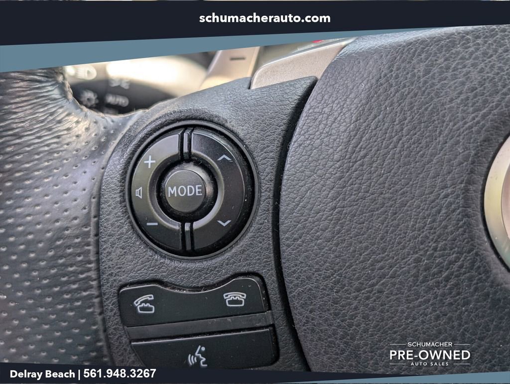 Used 2016 Lexus IS 350 w/ F Sport Package RWD image 28