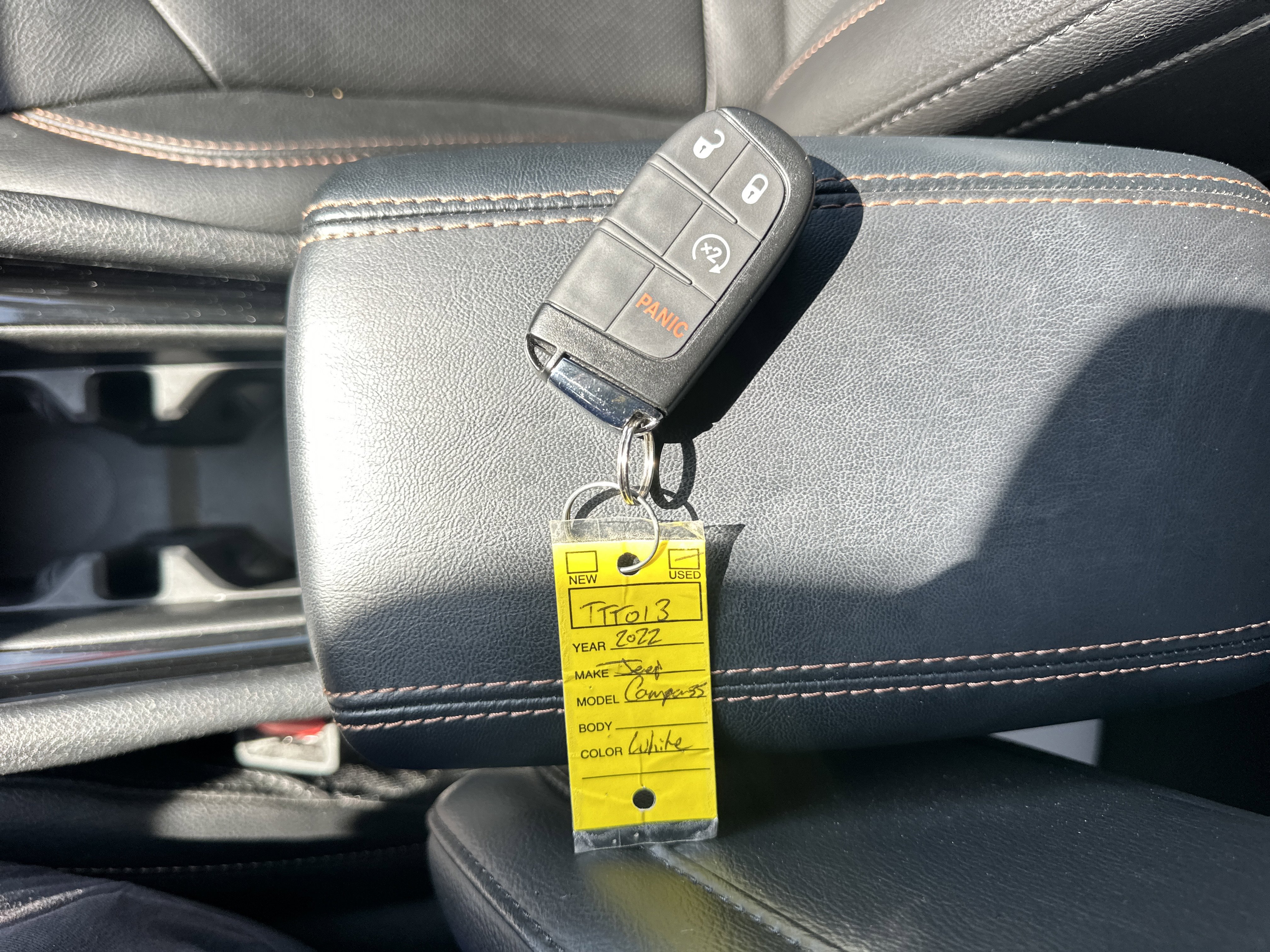 Used 2022 Jeep Compass Limited w/ Sun and Sound Group image 30