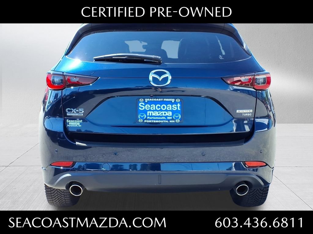 Used 2023 MAZDA CX-5 Signature AWD/4WD image 4