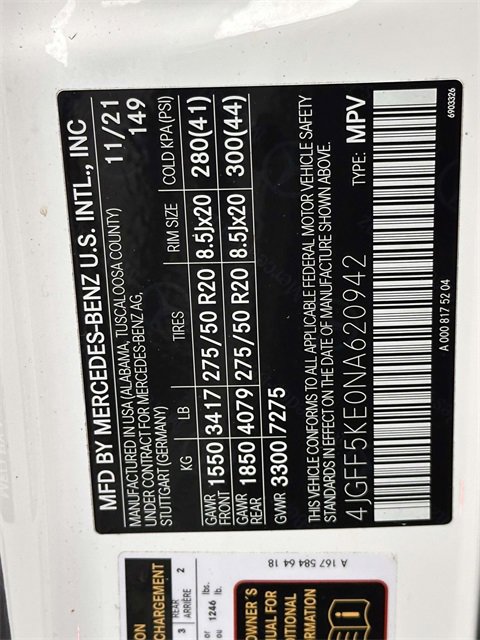 Used 2022 Mercedes-Benz GLS 450 4MATIC image 35