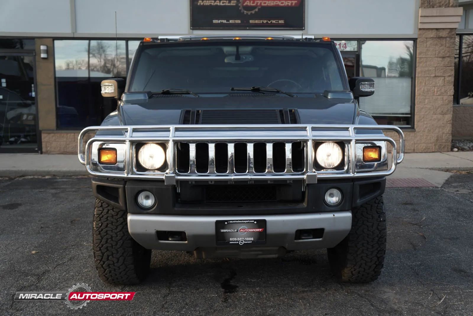 Used 2008 HUMMER H2 image 2