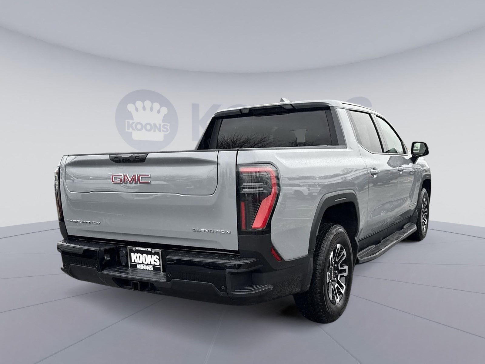 Used 2026 GMC Sierra EV Elevation image 7
