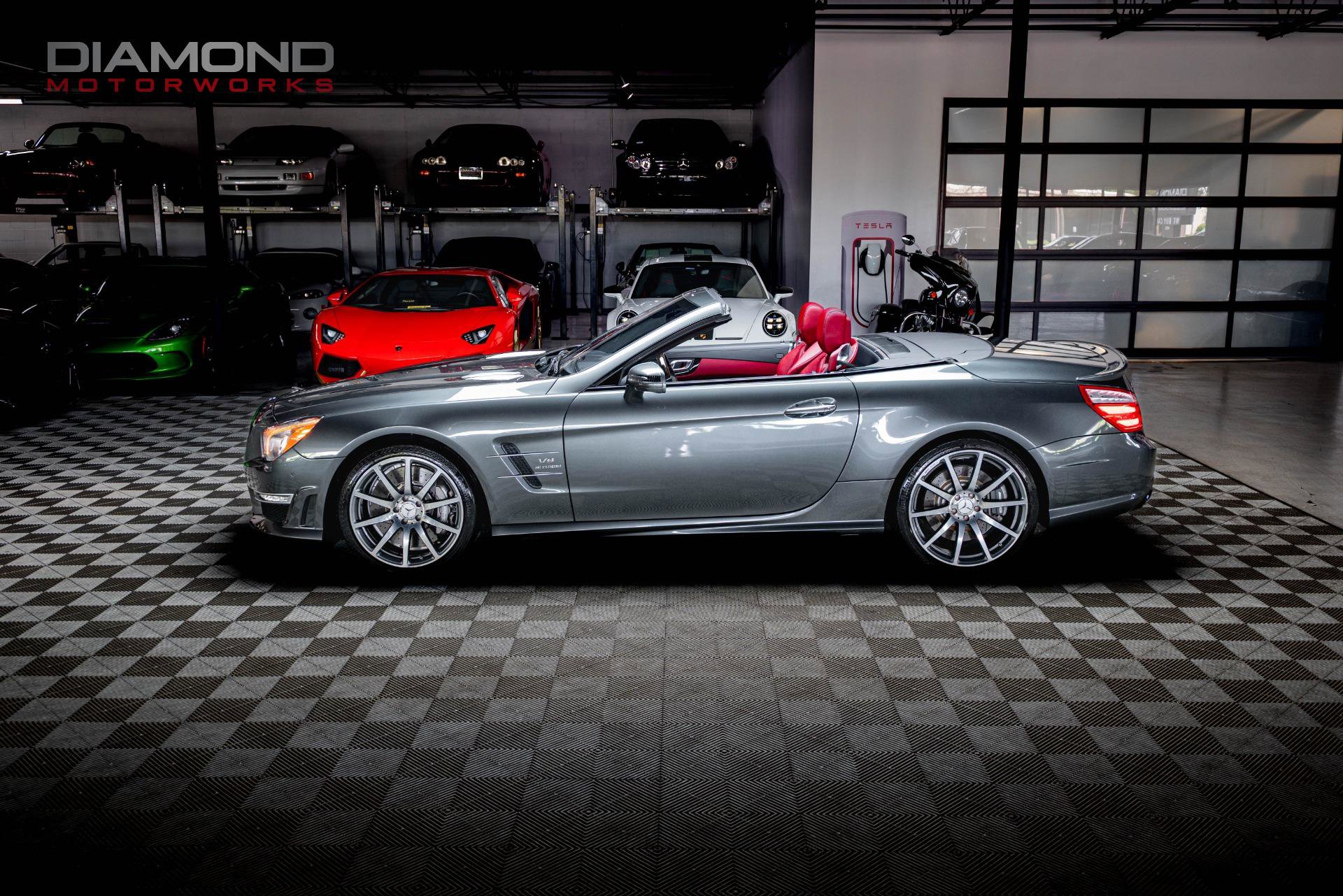 Used 2015 Mercedes-Benz SL 63 AMG image 55