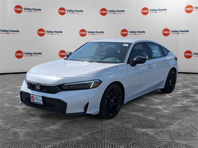 New 2026 Honda Civic Sport