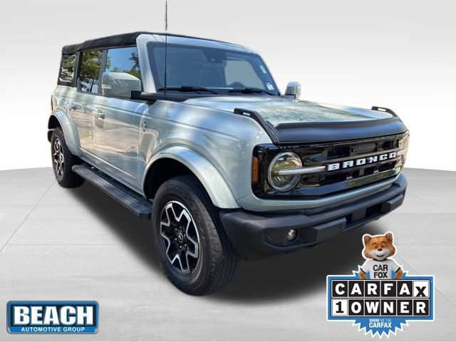Used 2023 Ford Bronco Outer Banks AWD/4WD video 1