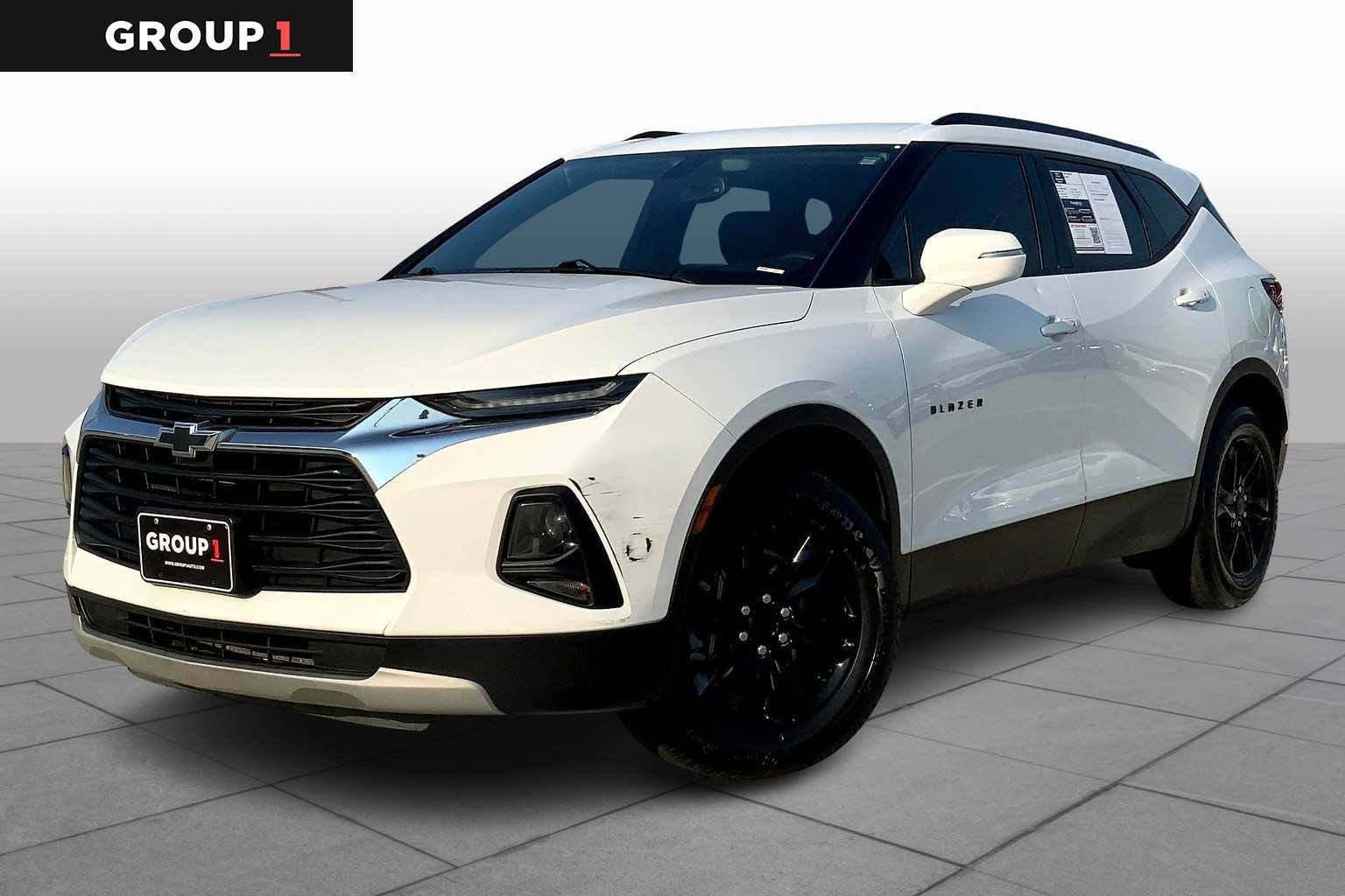 Used 2020 Chevrolet Blazer LT