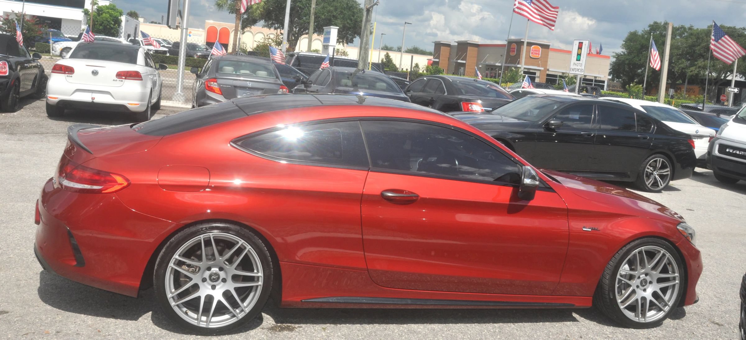 Used 2018 Mercedes-Benz C 43 AMG 4MATIC Coupe image 7