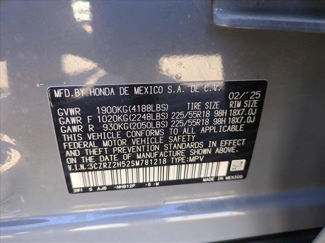 Used 2025 Honda HR-V Sport image 23