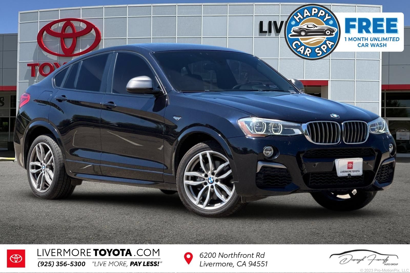 Used 2017 BMW X4 M40i