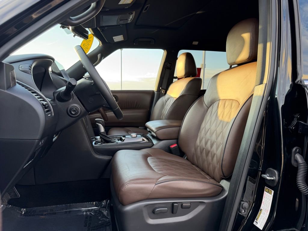 Used 2024 Nissan Armada Platinum w/ Captain's Chairs Package image 12