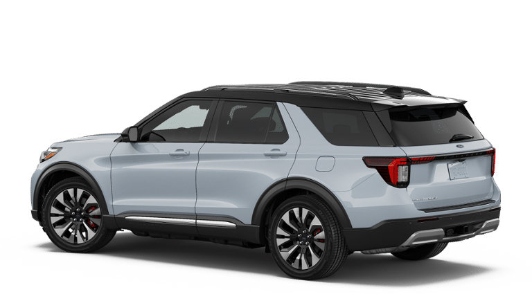 New 2026 Ford Explorer Platinum w/ LUX Leather Package AWD/4WD image 28