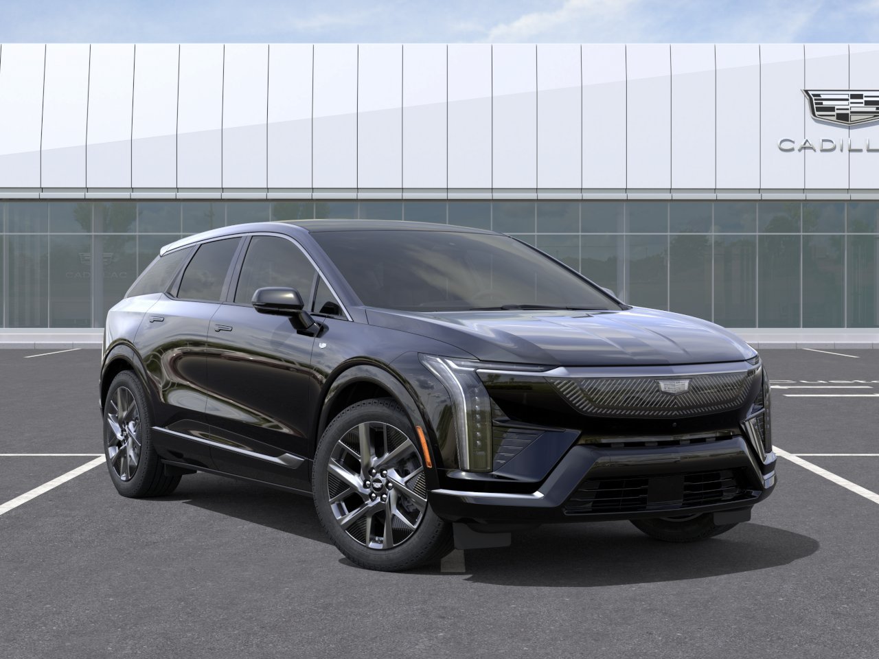 New 2027 Cadillac Optiq Luxury RWD image 7