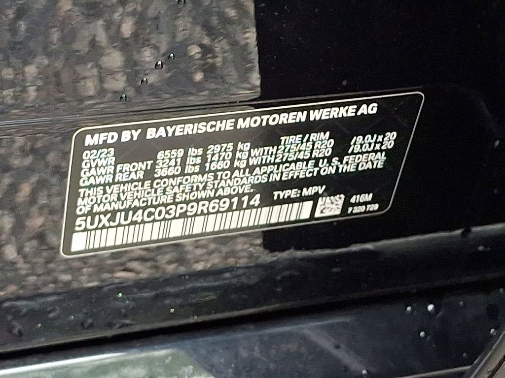 Used 2023 BMW X5 M50i w/ Climate Comfort Package image 30