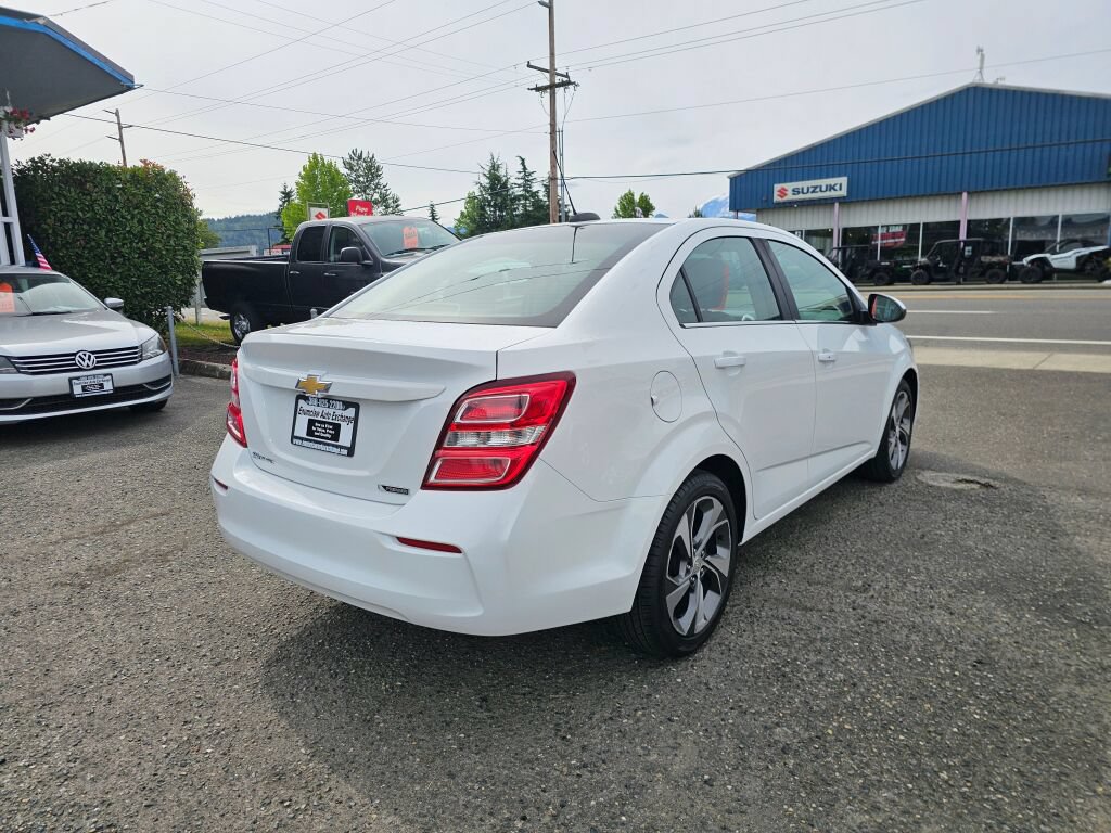 Used 2019 Chevrolet Sonic Premier FWD image 7