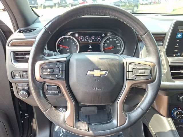 Used 2021 Chevrolet Tahoe High Country w/ Premium Package AWD/4WD image 16
