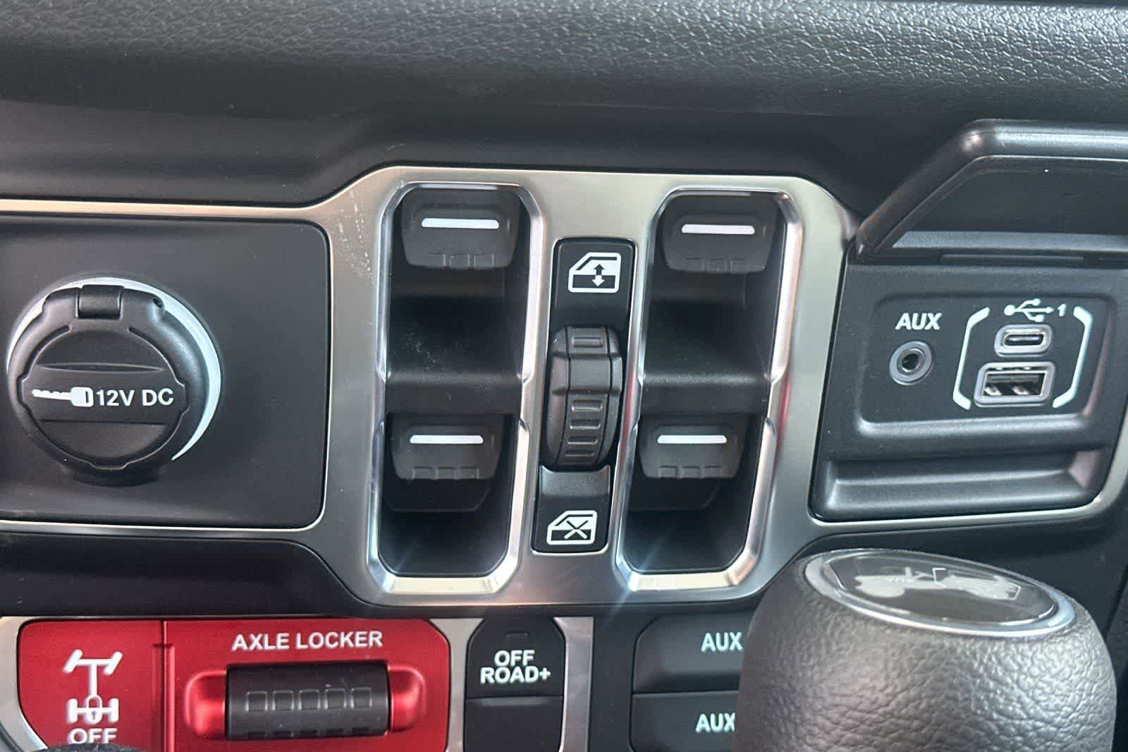 New 2026 Jeep Wrangler Unlimited Sport AWD/4WD image 13