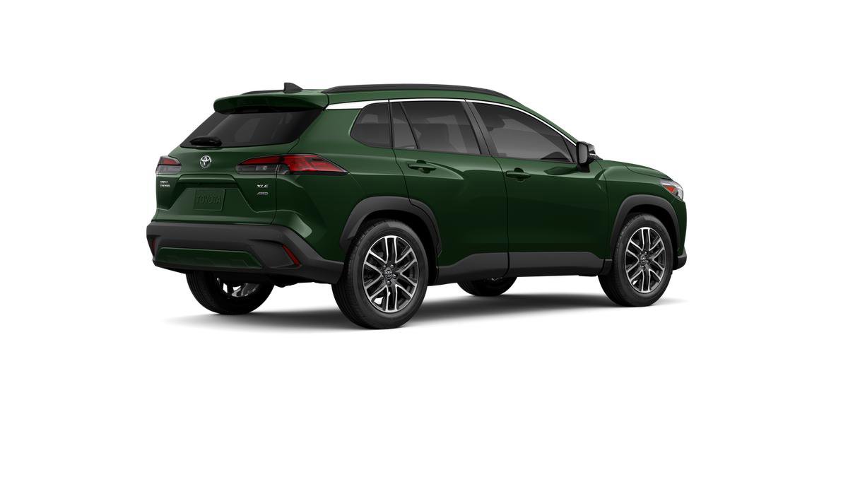 New 2026 Toyota Corolla Cross XLE AWD/4WD image 25