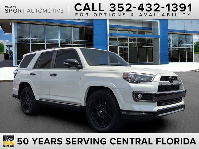 Used 2019 Toyota 4Runner Limited