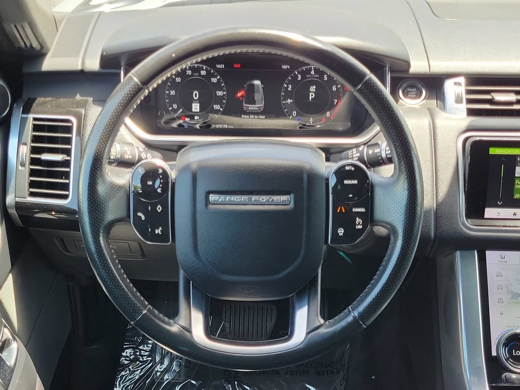 Used 2018 Land Rover Range Rover Sport HSE AWD/4WD image 23