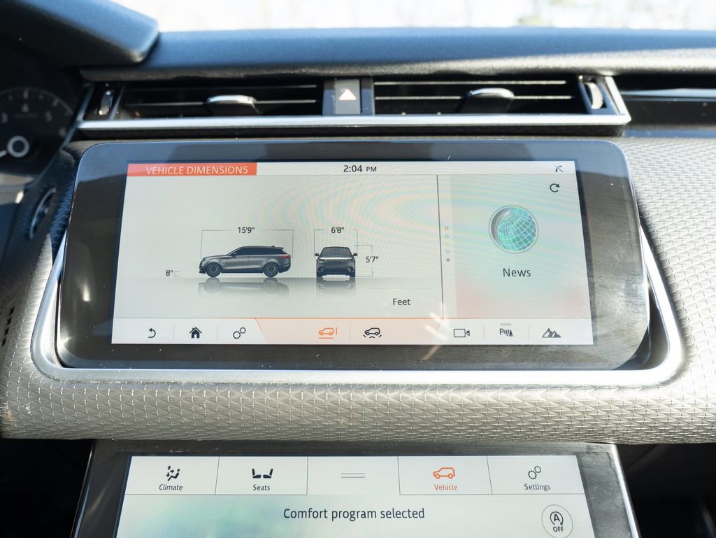 Used 2020 Land Rover Range Rover Velar R-Dynamic S AWD/4WD image 24