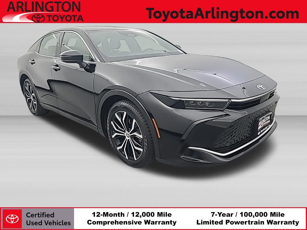 Used 2024 Toyota Crown Limited