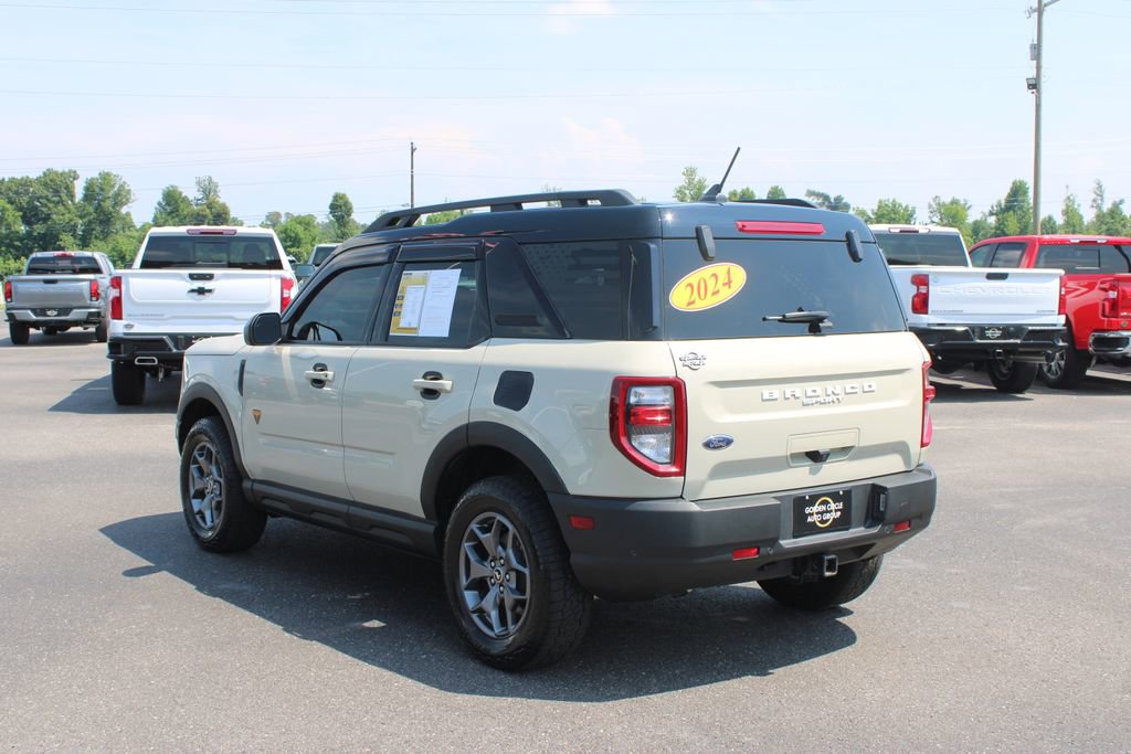 Used 2024 Ford Bronco Sport Badlands w/ Premium Package AWD/4WD image 7