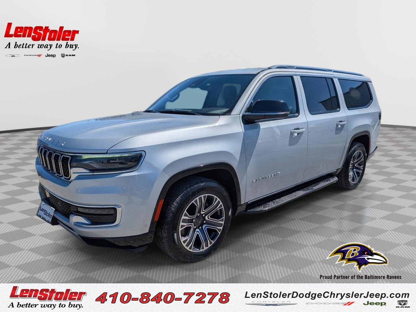 Used 2024 Jeep Wagoneer L Series II w/ Flexible Seating Group image 1