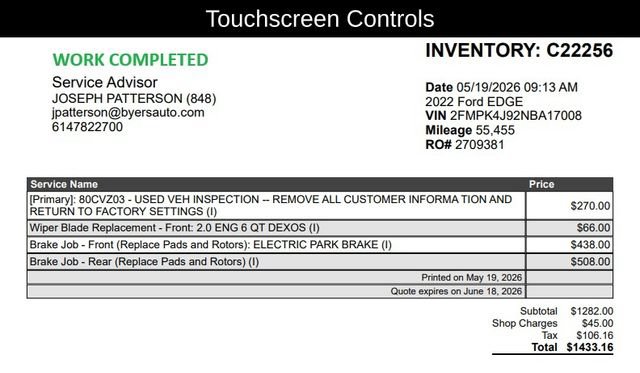 Used 2022 Ford Edge SEL w/ Convenience Package AWD/4WD image 8