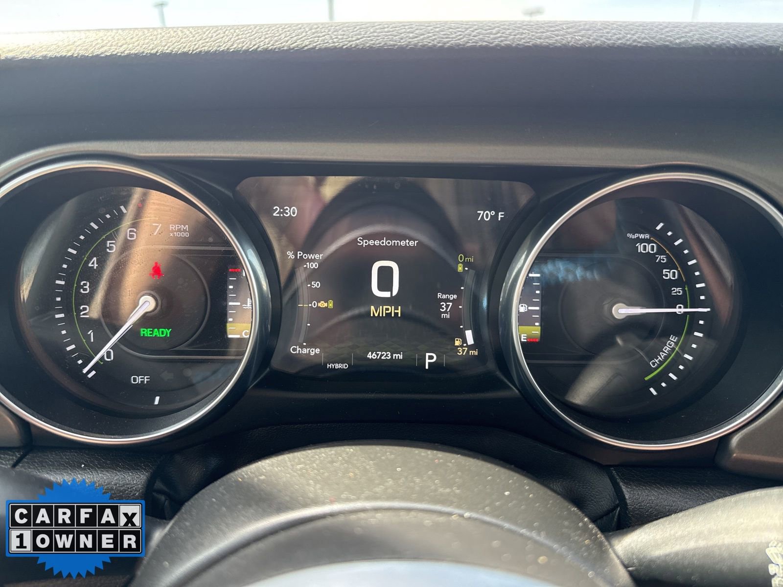 Used 2023 Jeep Wrangler Unlimited Rubicon 4xe w/ Cold Weather Group image 16