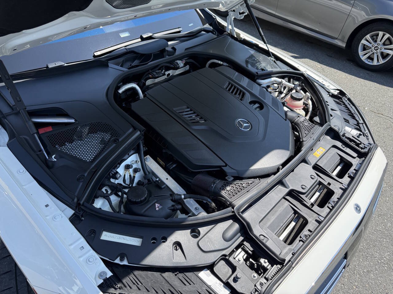 Used 2022 Mercedes-Benz S 580 4MATIC Sedan image 31