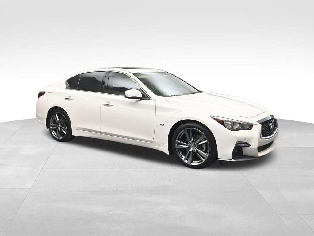 Used 2019 INFINITI Q50 Signature Edition image 7