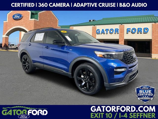 Certified 2023 Ford Explorer ST-Line AWD/4WD image 1