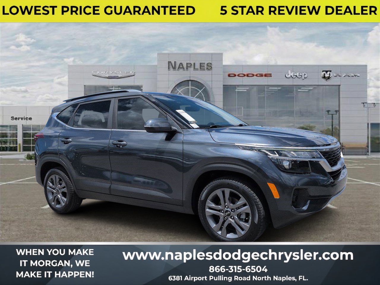 Used 2021 Kia Seltos S