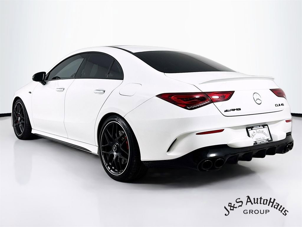 Used 2023 Mercedes-Benz CLA 45 AMG 4MATIC w/ AMG Dynamic Plus Package image 5