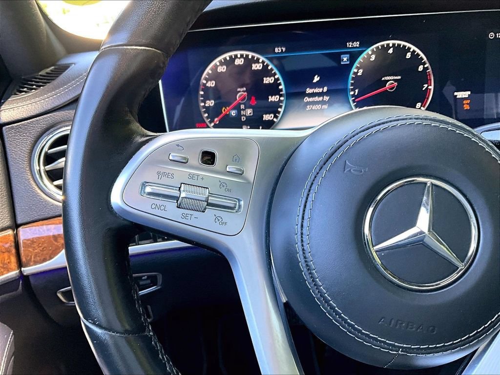 Used 2018 Mercedes-Benz S 450 4MATIC Sedan image 23