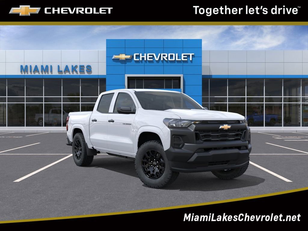New 2026 Chevrolet Colorado W/T w/ WT Custom Package RWD video 1