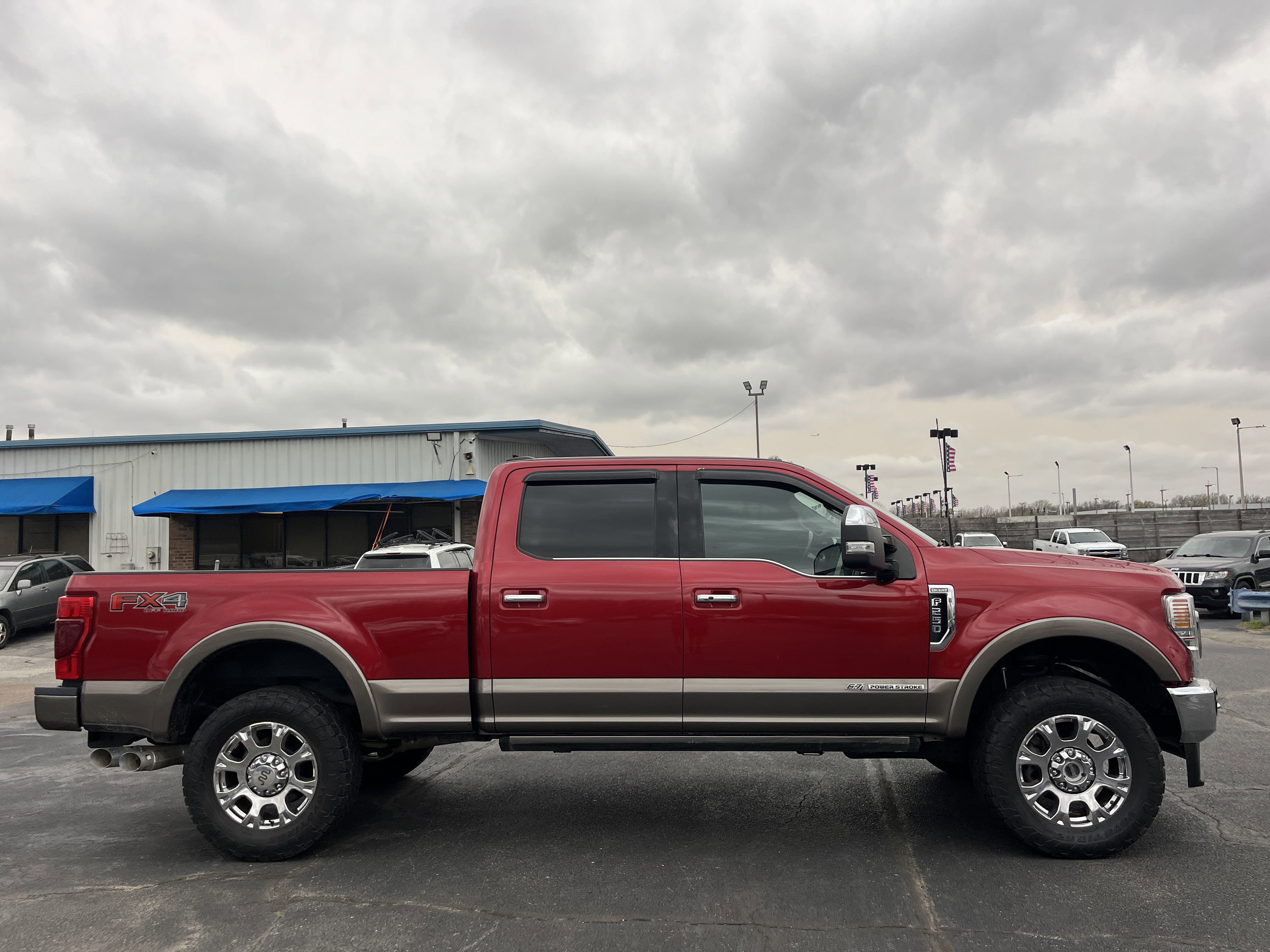 Used 2022 Ford F250 King Ranch w/ King Ranch Ultimate Package image 6
