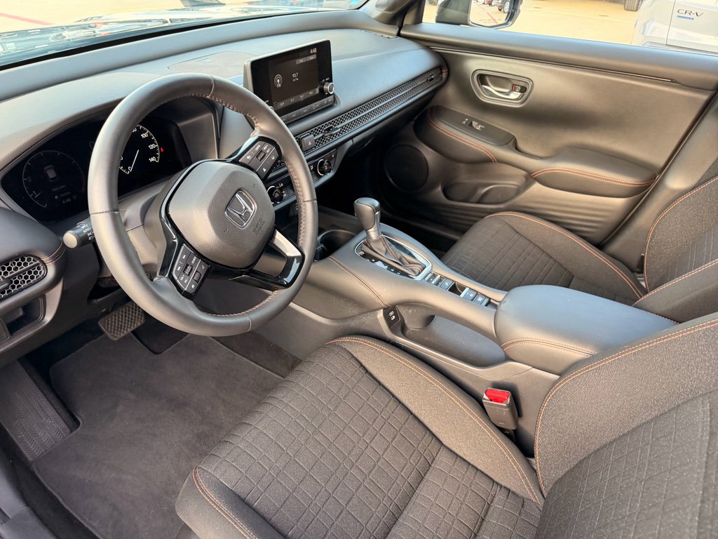 Certified 2024 Honda HR-V Sport image 11