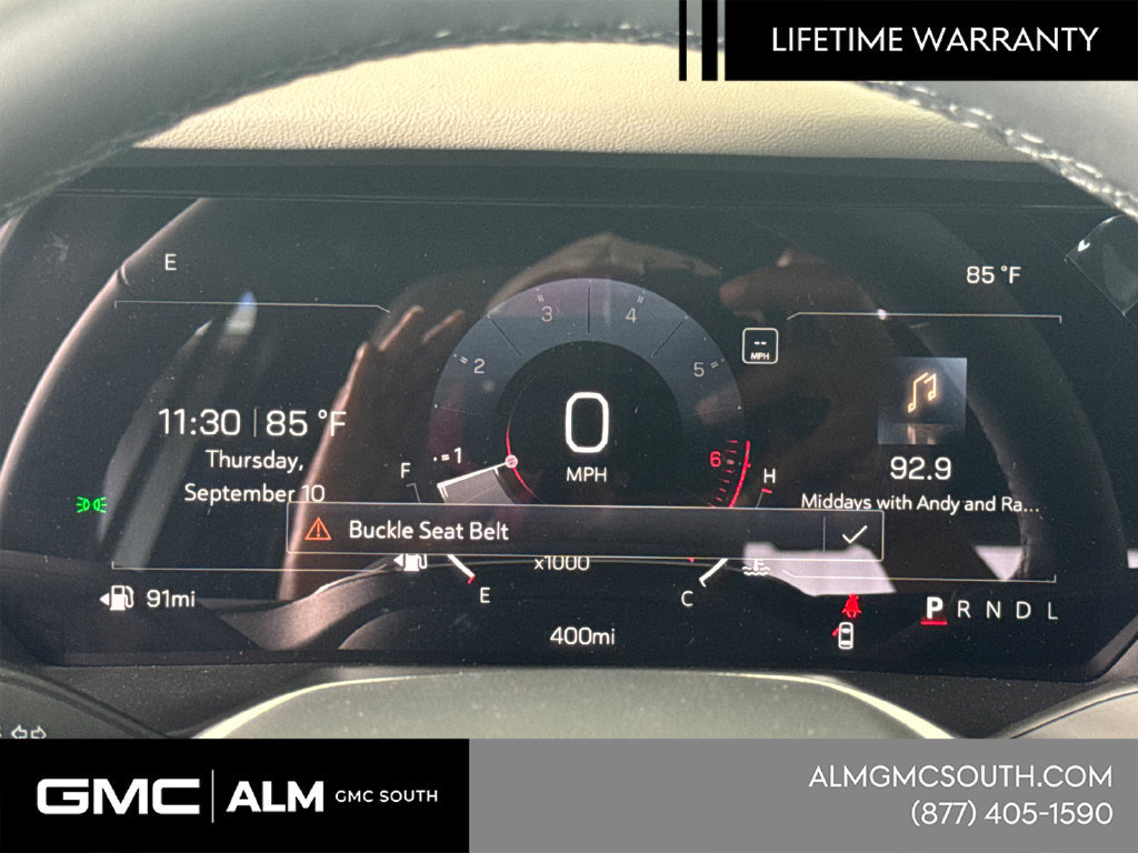 New 2026 GMC Acadia Elevation w/ Black Edition FWD image 30