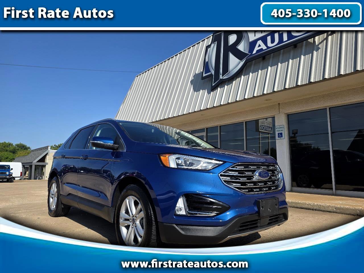Used 2020 Ford Edge SEL w/ Convenience Package
