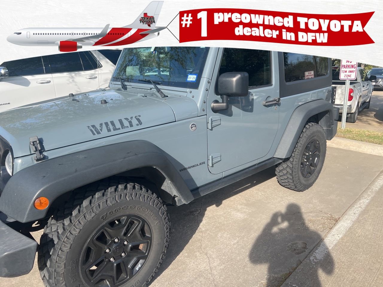 Used 2015 Jeep Wrangler Willys Wheeler image 1